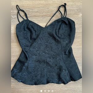 Victoria's Secret Black Camisole